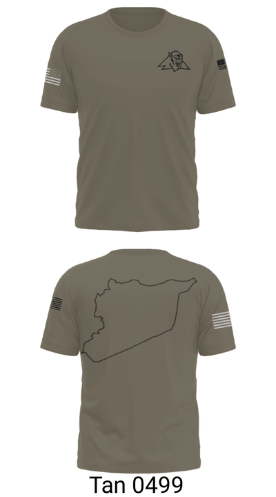 YETI PLATOON 84501614 Short Sleeve Performance Shirt - 38