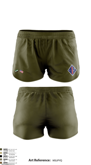 Ranger Panties, , Marines, Teamtime, Team time, sublimation, custom sports apparel, team uniforms, spirit wear, spiritwear, sports uniforms, custom shirts, team store, custom team store, fundraiser sports, apparel fundraiser