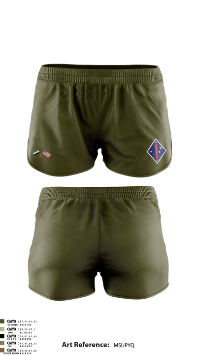 1 marine division fwd 62335436 Ranger Panties - 3