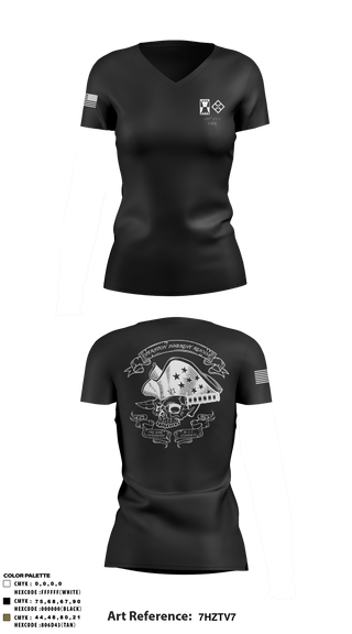 Women's Short Sleeve Vneck Shirt, , Army, Teamtime, Team time, sublimation, custom sports apparel, team uniforms, spirit wear, spiritwear, sports uniforms, custom shirts, team store, custom team store, fundraiser sports, apparel fundraiser
