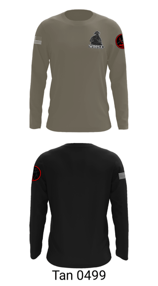 Long Sleeve Performance Shirt, , Army, Teamtime, Team time, sublimation, custom sports apparel, team uniforms, spirit wear, spiritwear, sports uniforms, custom shirts, team store, custom team store, fundraiser sports, apparel fundraiser
