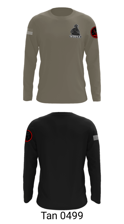 War Dogs of San Andreas 8965184 Long Sleeve Performance Shirt - 17