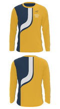 Hudsonville Eagles Hockey 96071971 Long Sleeve Performance Shirt - 24