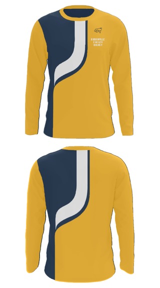 Long Sleeve Performance Shirt, Hudsonville Eagles Hockey, Ice Hockey, Teamtime, Team time, sublimation, custom sports apparel, team uniforms, spirit wear, spiritwear, sports uniforms, custom shirts, team store, custom team store, fundraiser sports, apparel fundraiser