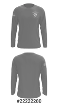 Hartselle High School Dance 72910383 Long Sleeve Performance Shirt - 14