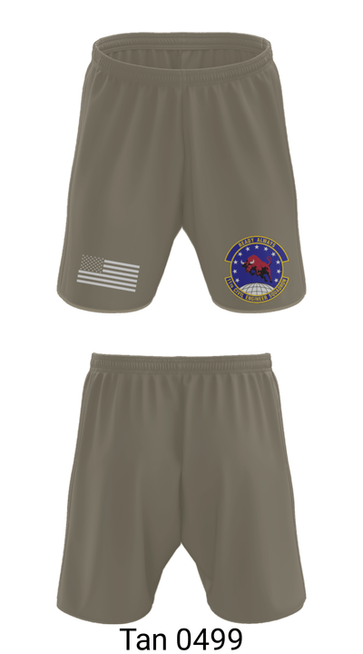 11 civil engineer squadron 43900082 Athletic Shorts With Pockets - 28