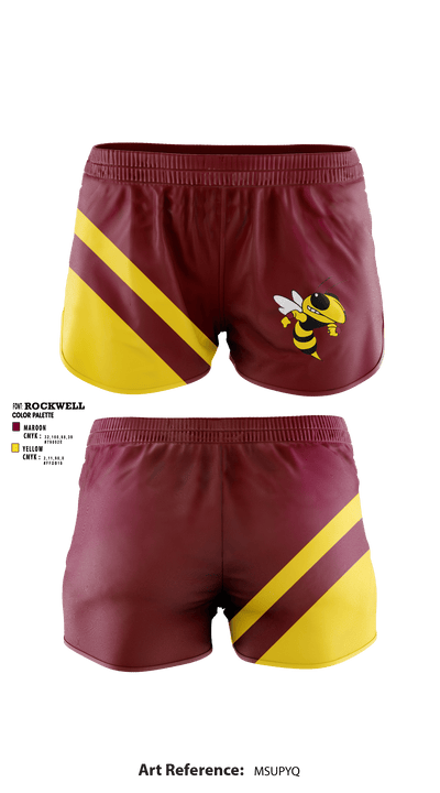 Enumclaw High School 61712627 Women's Shorts - 1