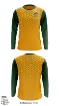 Basehor-Linwood High School Golf 12840299 Long Sleeve Performance Shirt - 1