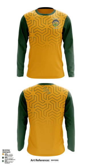 Long Sleeve Performance Shirt, Basehor-Linwood High School Golf, Golf, Teamtime, Team time, sublimation, custom sports apparel, team uniforms, spirit wear, spiritwear, sports uniforms, custom shirts, team store, custom team store, fundraiser sports, apparel fundraiser