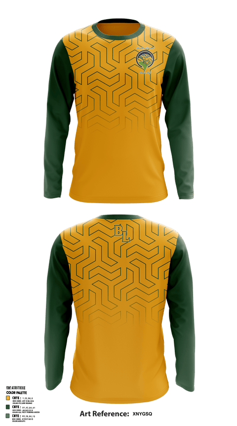 Long Sleeve Performance Shirt, Basehor-Linwood High School Golf, Golf, Teamtime, Team time, sublimation, custom sports apparel, team uniforms, spirit wear, spiritwear, sports uniforms, custom shirts, team store, custom team store, fundraiser sports, apparel fundraiser