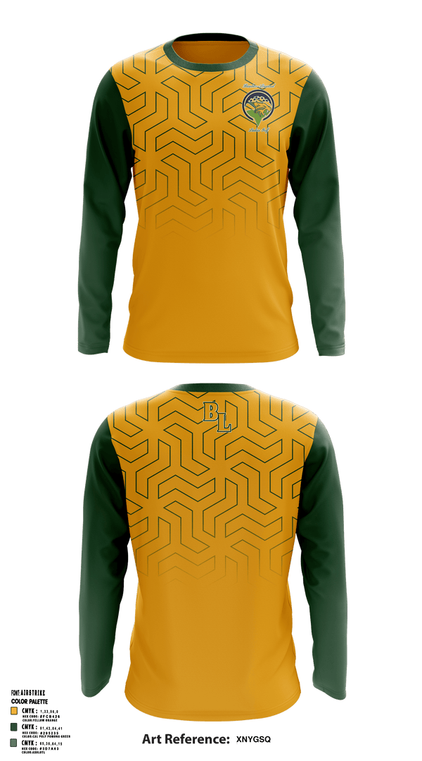 Long Sleeve Performance Shirt, Basehor-Linwood High School Golf, Golf, Teamtime, Team time, sublimation, custom sports apparel, team uniforms, spirit wear, spiritwear, sports uniforms, custom shirts, team store, custom team store, fundraiser sports, apparel fundraiser