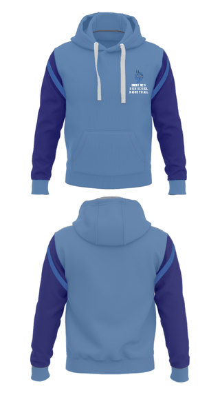 Hoodie, Union Pines High School Basketball, Men's Basketball, Teamtime, Team time, sublimation, custom sports apparel, team uniforms, spirit wear, spiritwear, sports uniforms, custom shirts, team store, custom team store, fundraiser sports, apparel fundraiser