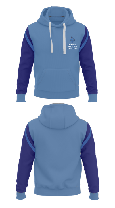 Union Pines High School Basketball 36010617 Hoodie - 33