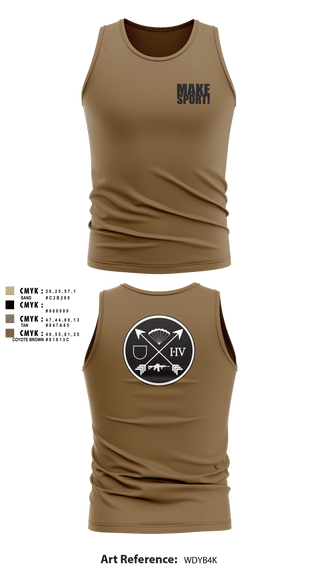 Tank Top, , Army, Teamtime, Team time, sublimation, custom sports apparel, team uniforms, spirit wear, spiritwear, sports uniforms, custom shirts, team store, custom team store, fundraiser sports, apparel fundraiser