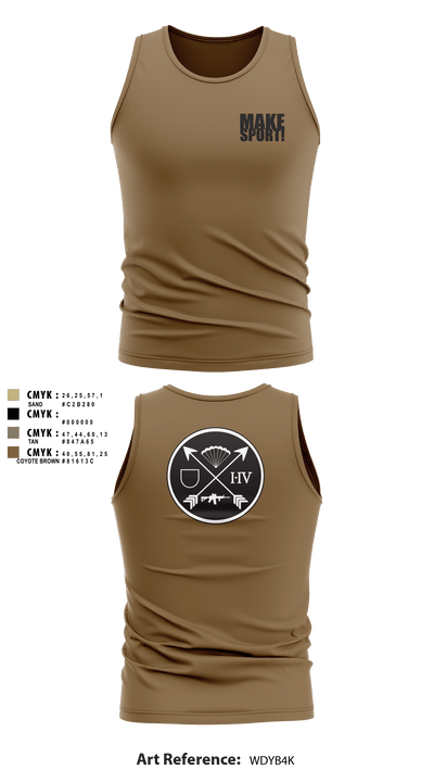OL'5214 36784990 Tank Top - 1