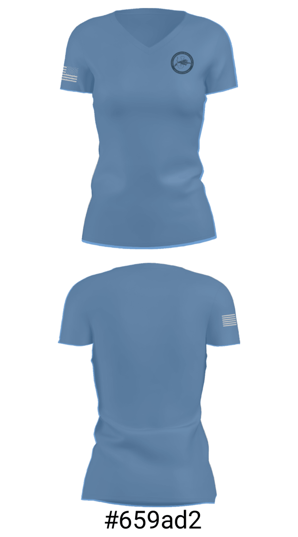 Women's Short Sleeve Vneck Shirt, Jersey Community High School Bowling, Bowling, Teamtime, Team time, sublimation, custom sports apparel, team uniforms, spirit wear, spiritwear, sports uniforms, custom shirts, team store, custom team store, fundraiser sports, apparel fundraiser