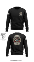 B Co 1-111th 52041982 Crew Neck Sweatshirt - 1