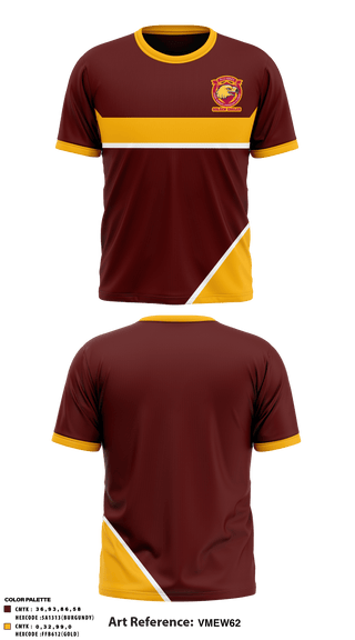 Short Sleeve Performance Shirt, Alliance Virgil Roberts Leadership Academy, Spirit Store, Teamtime, Team time, sublimation, custom sports apparel, team uniforms, spirit wear, spiritwear, sports uniforms, custom shirts, team store, custom team store, fundraiser sports, apparel fundraiser