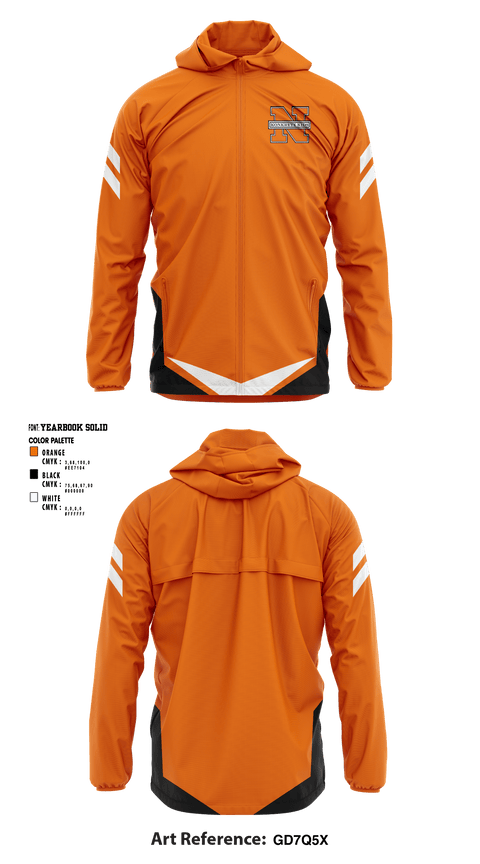 Windbreaker, Northampton Area High School Wrestling, Wrestling, Teamtime, Team time, sublimation, custom sports apparel, team uniforms, spirit wear, spiritwear, sports uniforms, custom shirts, team store, custom team store, fundraiser sports, apparel fundraiser