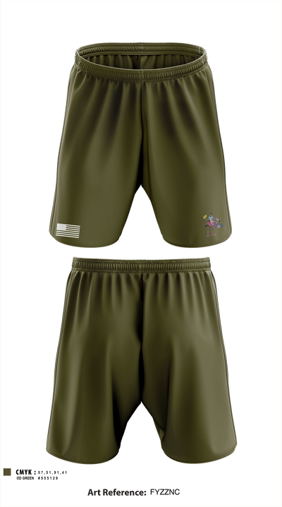 OCS 73-24 50287777 Athletic Shorts With Pockets - 3