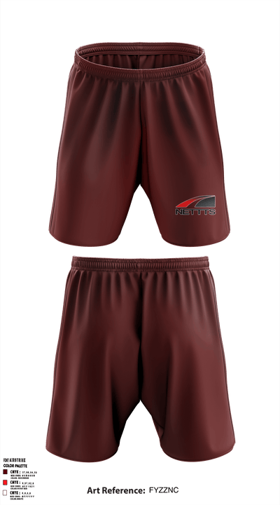 NETTTS 23897188 Athletic Shorts With Pockets - 1