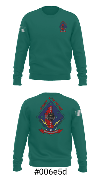 Crew Neck Sweatshirt, , Marines, Teamtime, Team time, sublimation, custom sports apparel, team uniforms, spirit wear, spiritwear, sports uniforms, custom shirts, team store, custom team store, fundraiser sports, apparel fundraiser