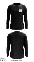 Jaden’s Kettle Corn 2603747 Long Sleeve Performance Shirt - 3