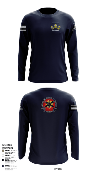 Long Sleeve Performance Shirt, , Navy, Teamtime, Team time, sublimation, custom sports apparel, team uniforms, spirit wear, spiritwear, sports uniforms, custom shirts, team store, custom team store, fundraiser sports, apparel fundraiser