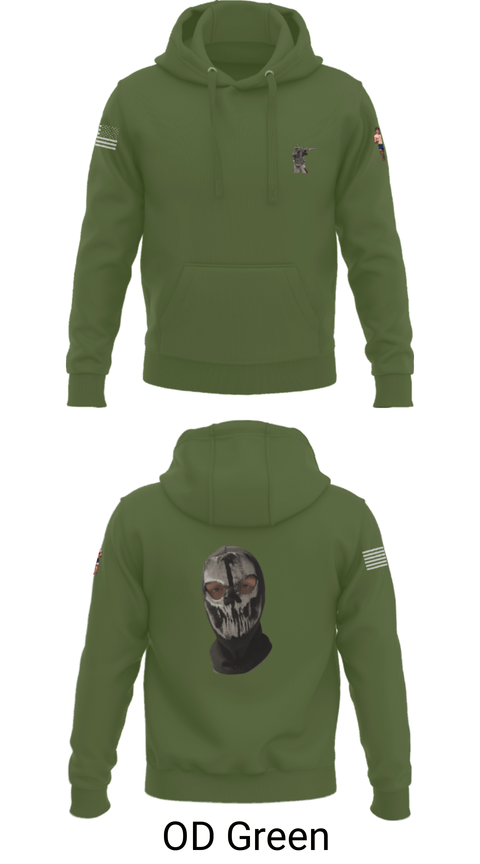 Hoodie, , Army, Teamtime, Team time, sublimation, custom sports apparel, team uniforms, spirit wear, spiritwear, sports uniforms, custom shirts, team store, custom team store, fundraiser sports, apparel fundraiser