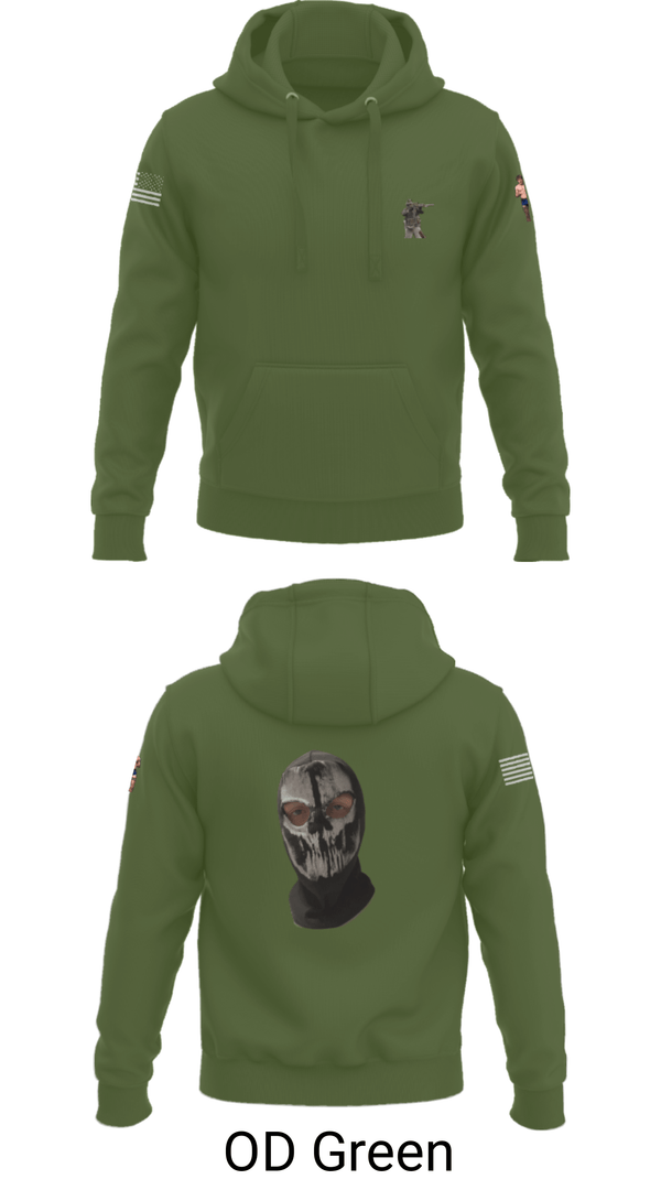 Hoodie, , Army, Teamtime, Team time, sublimation, custom sports apparel, team uniforms, spirit wear, spiritwear, sports uniforms, custom shirts, team store, custom team store, fundraiser sports, apparel fundraiser