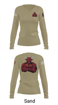 514 CES 37511137 Women's Long Sleeve V-neck Shirt - 38