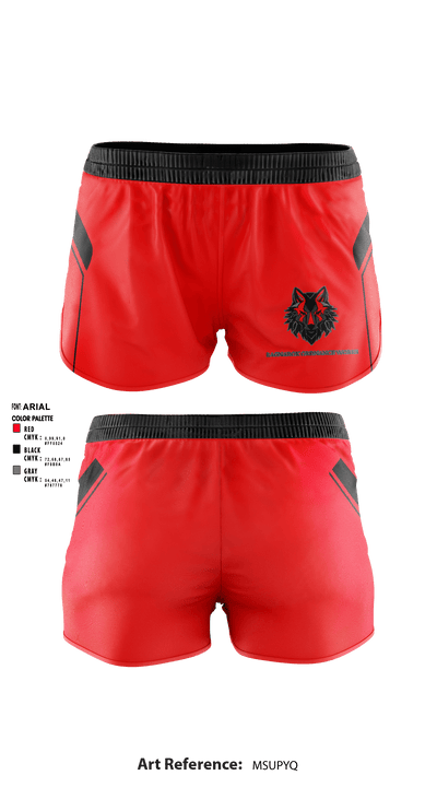 Ragnarok Ordnance Works 90237354 Women's Shorts - 1