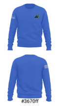 Washington County High School Basketball 52646337 Crew Neck Sweatshirt - 16
