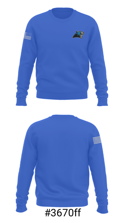 Washington County High School Basketball 52646337 Crew Neck Sweatshirt - 16