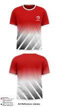 Dragones FC 94035899 Short Sleeve Performance Shirt - 1