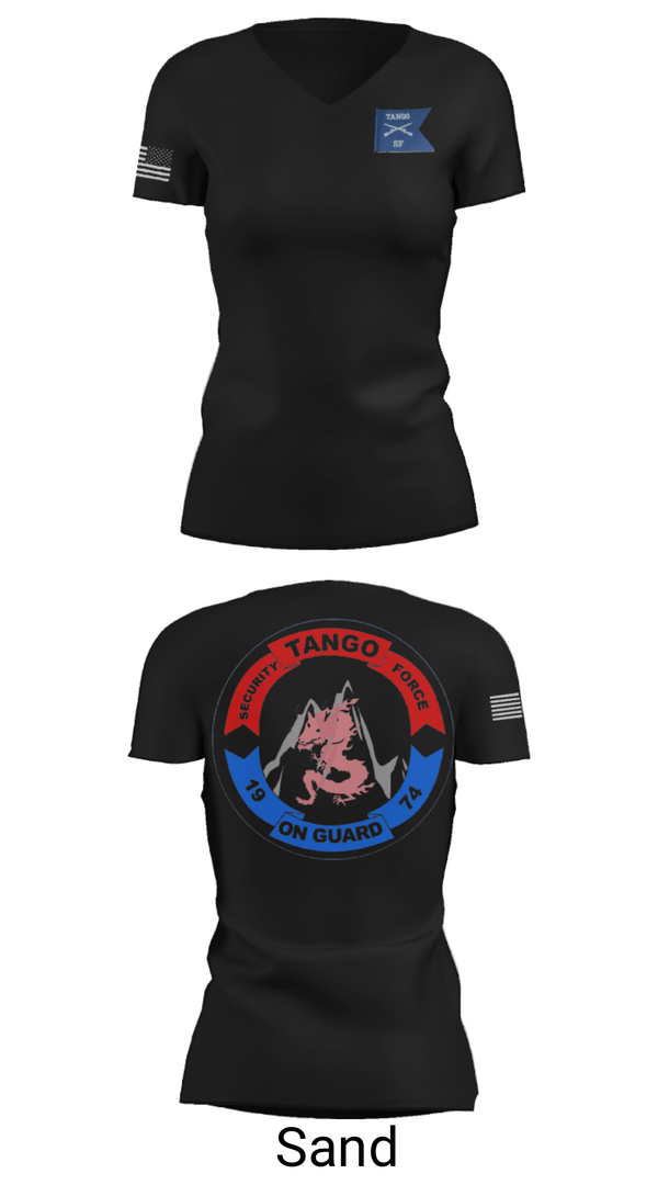 Women's Short Sleeve Vneck Shirt, , Army, Teamtime, Team time, sublimation, custom sports apparel, team uniforms, spirit wear, spiritwear, sports uniforms, custom shirts, team store, custom team store, fundraiser sports, apparel fundraiser