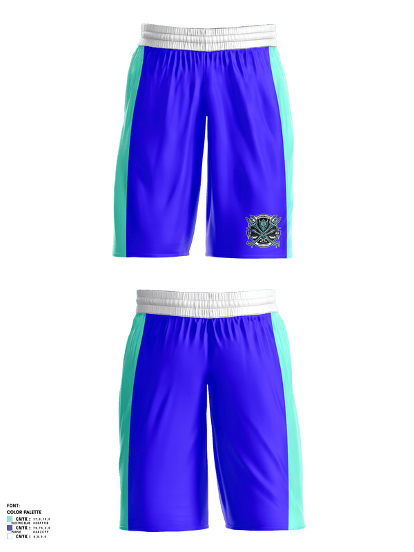 Mens Reversible Basketball Shorts, CF-ARGONAUTS, Ice Hockey, Teamtime, Team time, sublimation, custom sports apparel, team uniforms, spirit wear, spiritwear, sports uniforms, custom shirts, team store, custom team store, fundraiser sports, apparel fundraiser