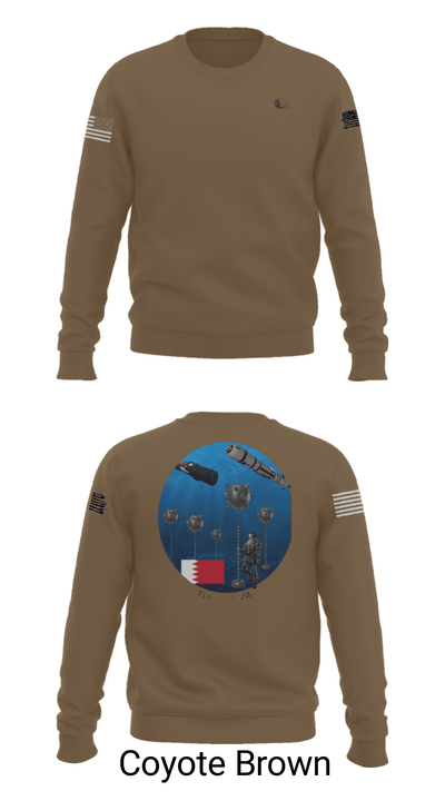 2U2 7410050 Crew Neck Sweatshirt - 8