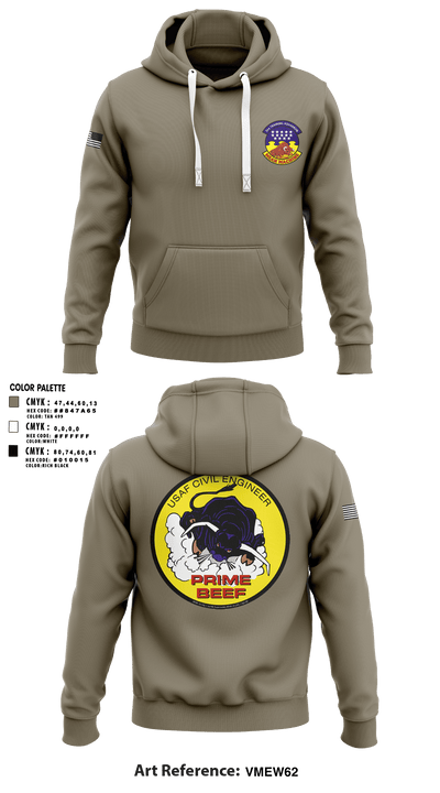undefined Hoodie - 1
