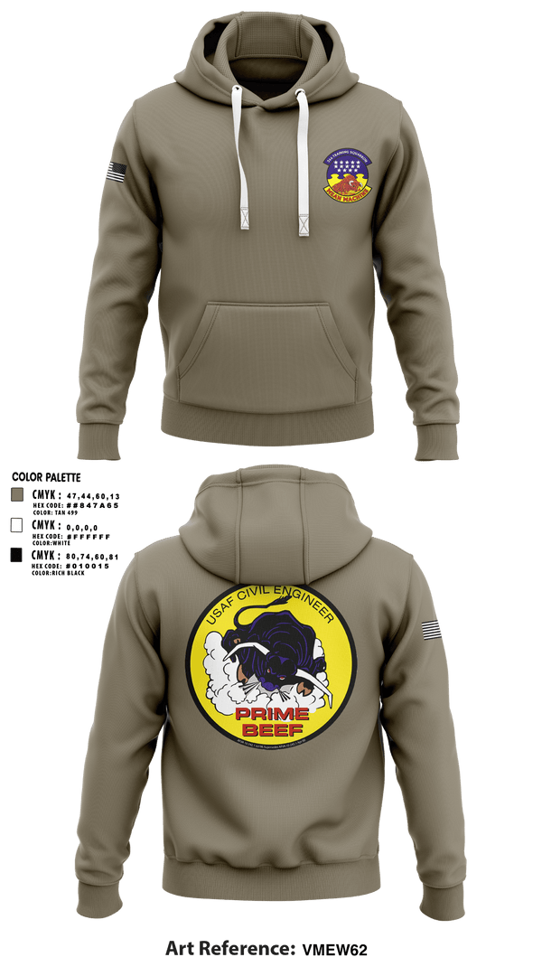 Hoodie, 366 TRS, Air Force, Teamtime, Team time, sublimation, custom sports apparel, team uniforms, spirit wear, spiritwear, sports uniforms, custom shirts, team store, custom team store, fundraiser sports, apparel fundraiser