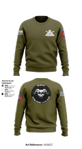 ALPHA BTRY, 2-319th AFAR 68475694 Crew Neck Sweatshirt - 1