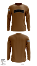 HHC Mortars, 2-505 PIR 68912099 Long Sleeve Performance Shirt - 45