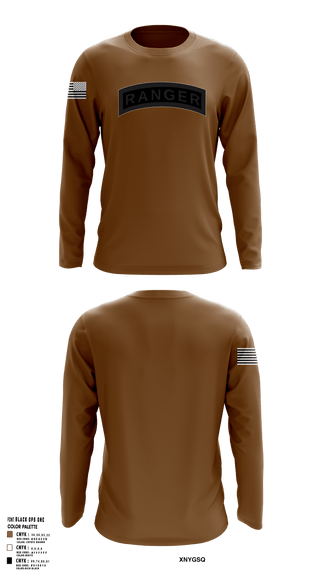 Long Sleeve Performance Shirt, , Army, Teamtime, Team time, sublimation, custom sports apparel, team uniforms, spirit wear, spiritwear, sports uniforms, custom shirts, team store, custom team store, fundraiser sports, apparel fundraiser
