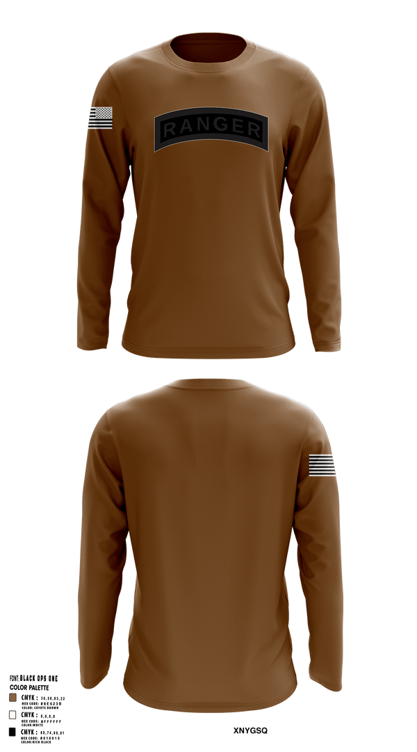 Long Sleeve Performance Shirt, , Army, Teamtime, Team time, sublimation, custom sports apparel, team uniforms, spirit wear, spiritwear, sports uniforms, custom shirts, team store, custom team store, fundraiser sports, apparel fundraiser