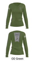 Underwater Search and Recovery Unit 43495281 Women's Long Sleeve V-neck Shirt - 40