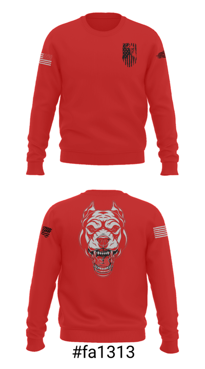 Oscar Golf Charlie Tango 24434143 Crew Neck Sweatshirt - 7