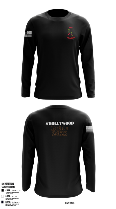 OMG promotions 37772769 Long Sleeve Performance Shirt - 1