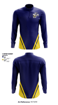 Craig R-3 High School 2790811 Quarter Zip Jacket - 1