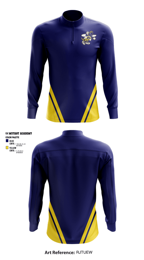 Quarter Zip Jacket, Craig R-3 High School, Spirit Store, Teamtime, Team time, sublimation, custom sports apparel, team uniforms, spirit wear, spiritwear, sports uniforms, custom shirts, team store, custom team store, fundraiser sports, apparel fundraiser