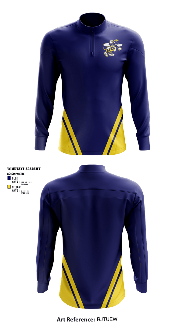 Quarter Zip Jacket, Craig R-3 High School, Spirit Store, Teamtime, Team time, sublimation, custom sports apparel, team uniforms, spirit wear, spiritwear, sports uniforms, custom shirts, team store, custom team store, fundraiser sports, apparel fundraiser